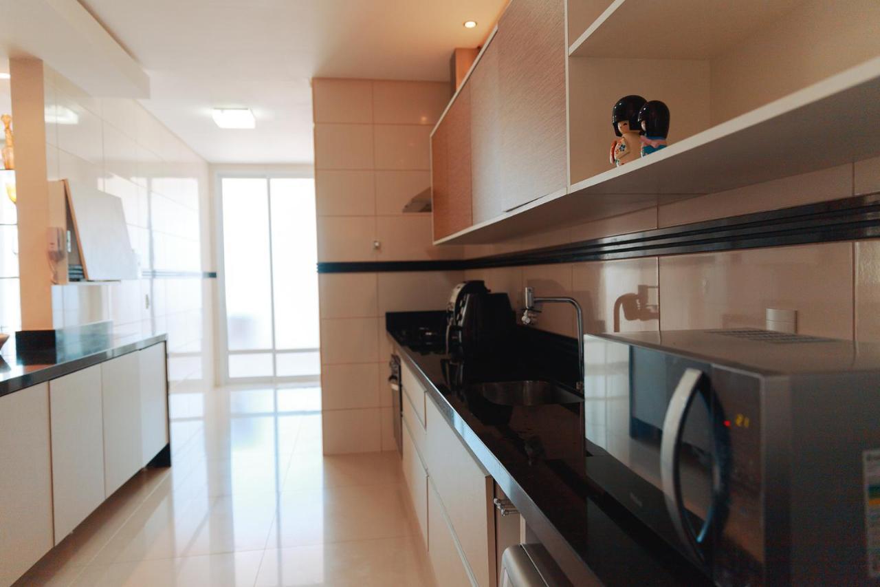 Apartamento Alto Padrao Com 3 Suites, Sala 3 Ambientes Todos Com Ar, Ambientes Novos E Moderno. Ubatuba Zewnętrze zdjęcie