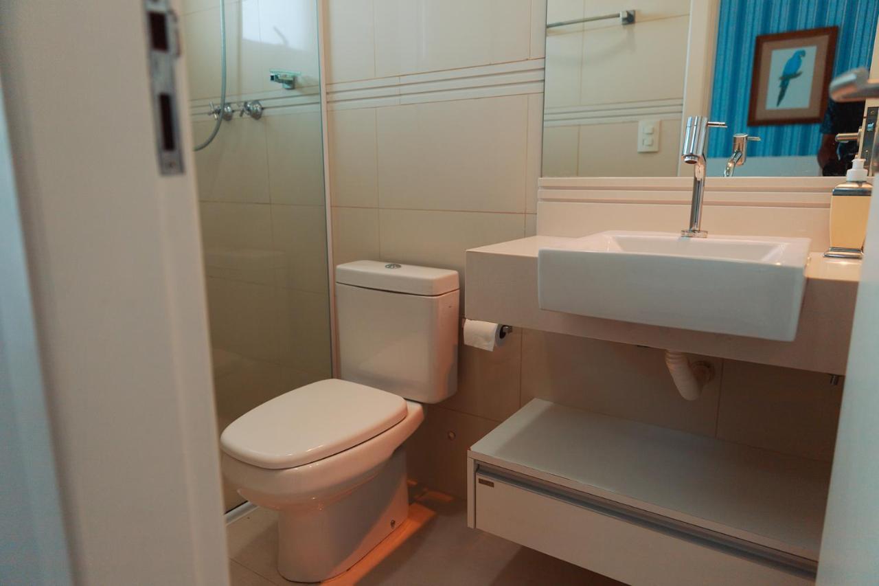 Apartamento Alto Padrao Com 3 Suites, Sala 3 Ambientes Todos Com Ar, Ambientes Novos E Moderno. Ubatuba Zewnętrze zdjęcie