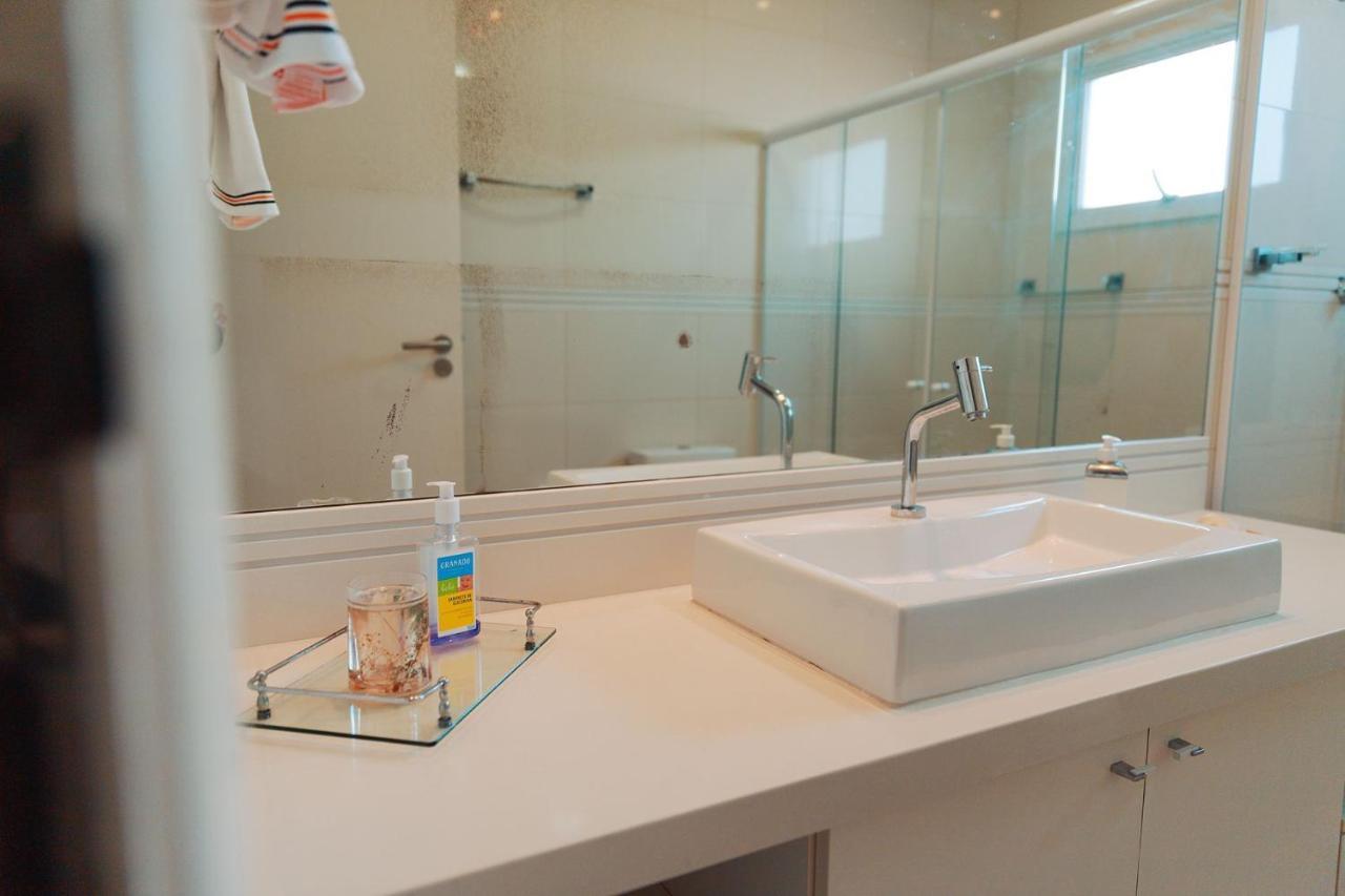 Apartamento Alto Padrao Com 3 Suites, Sala 3 Ambientes Todos Com Ar, Ambientes Novos E Moderno. Ubatuba Zewnętrze zdjęcie
