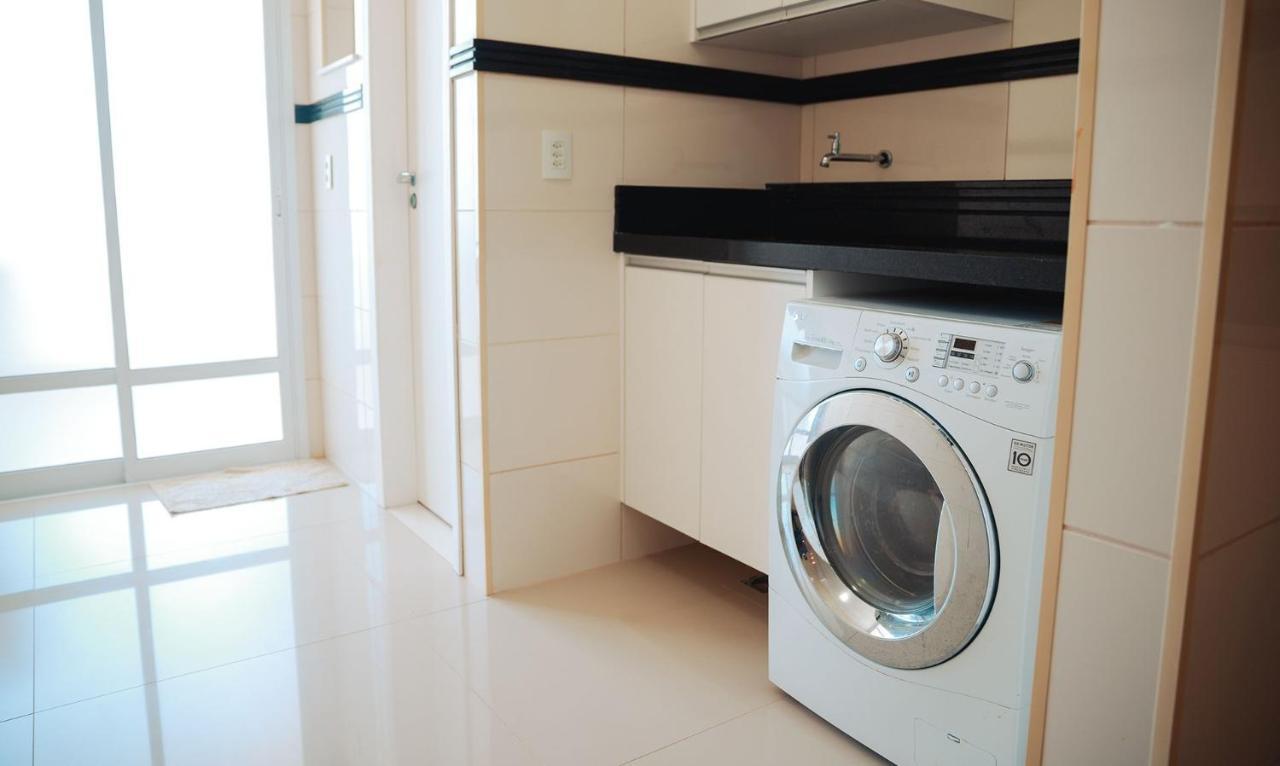 Apartamento Alto Padrao Com 3 Suites, Sala 3 Ambientes Todos Com Ar, Ambientes Novos E Moderno. Ubatuba Zewnętrze zdjęcie