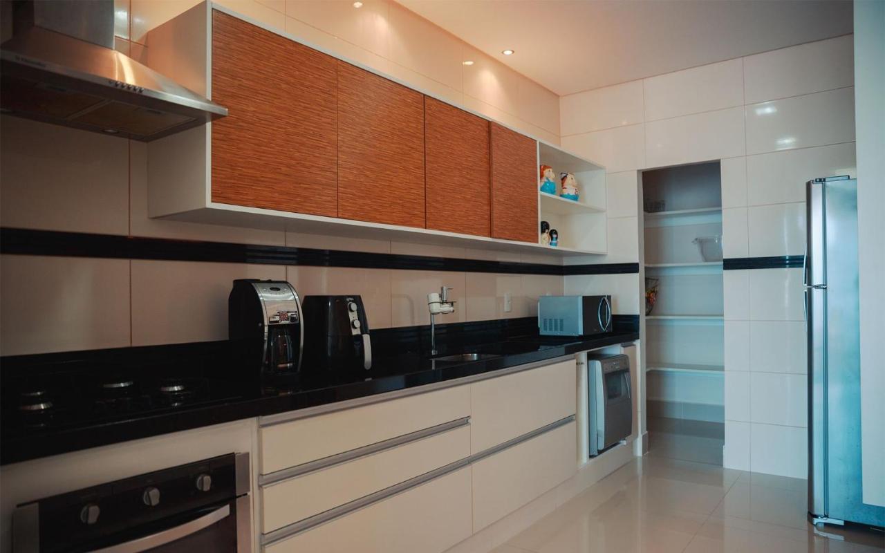 Apartamento Alto Padrao Com 3 Suites, Sala 3 Ambientes Todos Com Ar, Ambientes Novos E Moderno. Ubatuba Zewnętrze zdjęcie