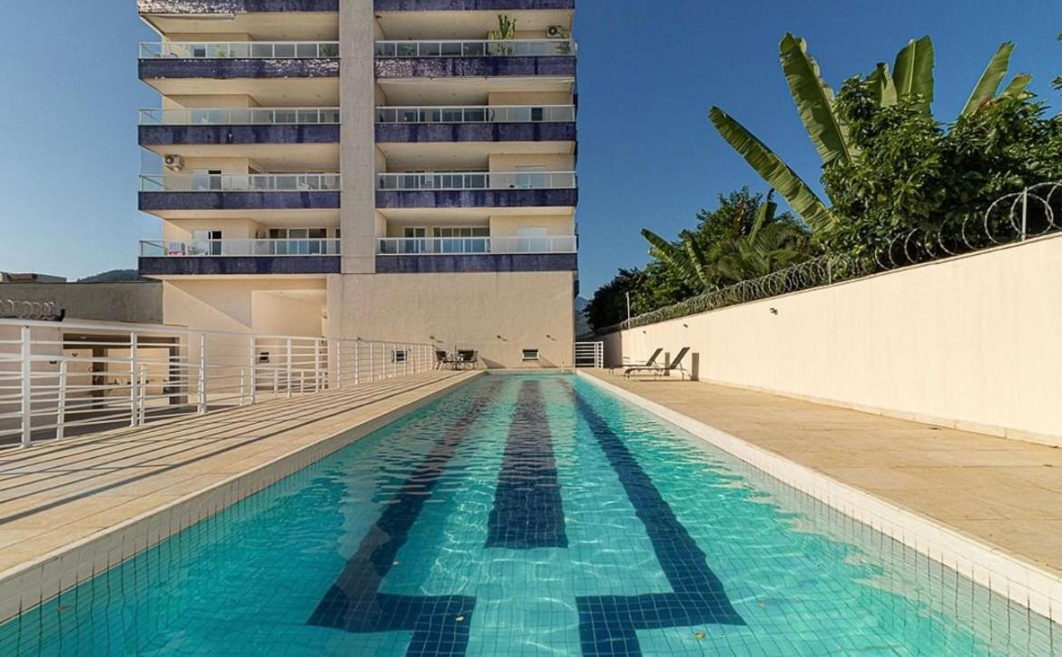 Apartamento Alto Padrao Com 3 Suites, Sala 3 Ambientes Todos Com Ar, Ambientes Novos E Moderno. Ubatuba Zewnętrze zdjęcie