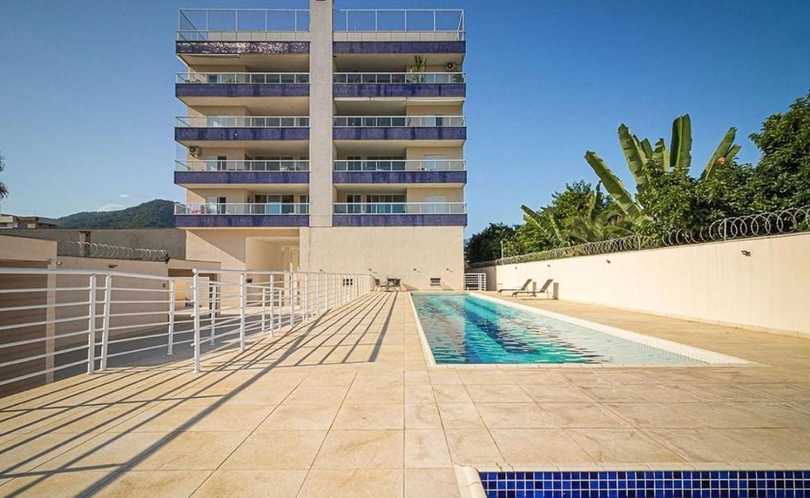 Apartamento Alto Padrao Com 3 Suites, Sala 3 Ambientes Todos Com Ar, Ambientes Novos E Moderno. Ubatuba Zewnętrze zdjęcie